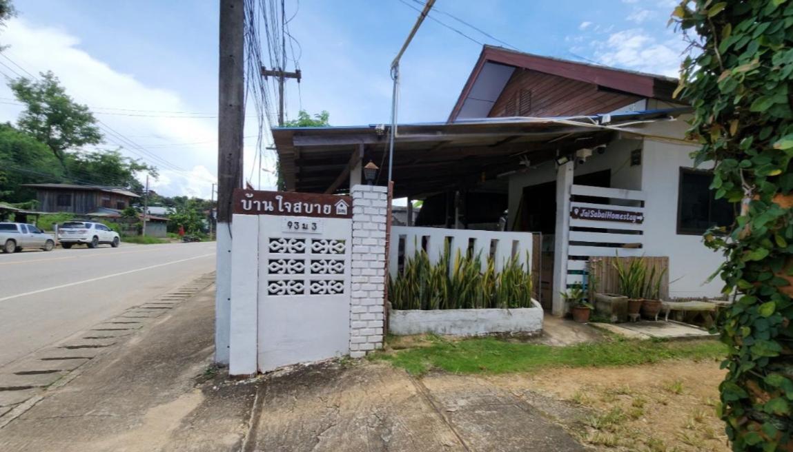 Jaisabai Homestay Mae Ai Exterior foto